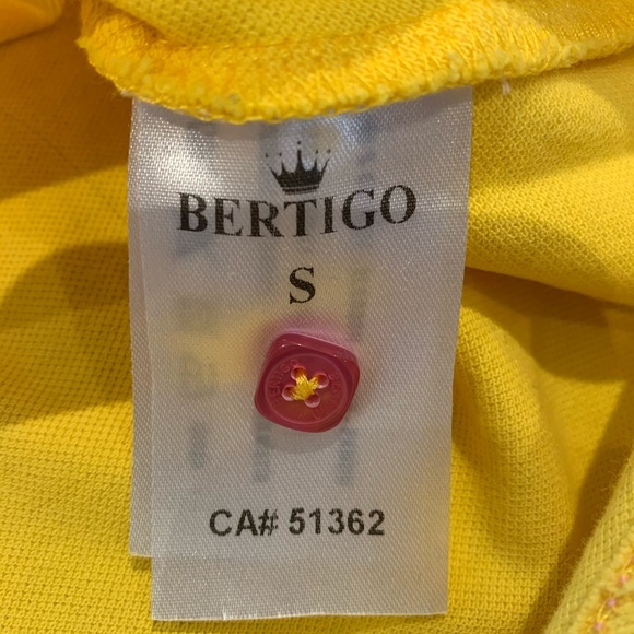 BERTIGO polo small shirt men’s - Picture 5 of 6